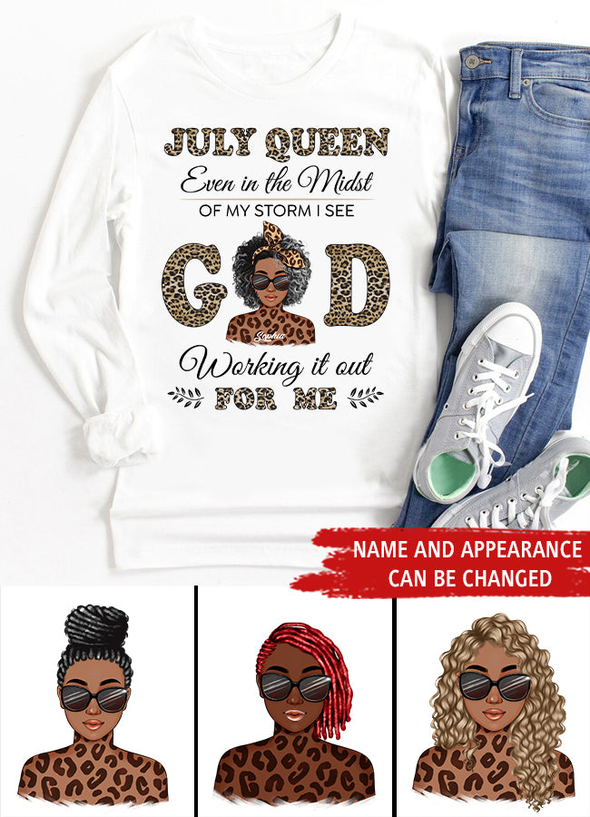 July Birthday Shirt, Custom Birthday Shirt, Queens Born In July, July Birthday Gifts, July Shirts For Woman