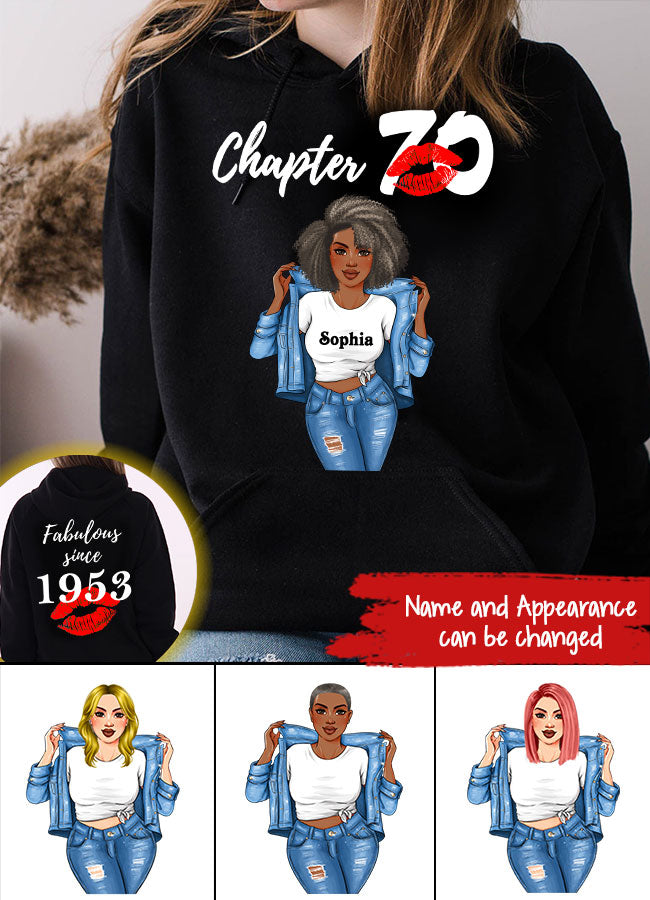 Personalized 70th birthday gifts ideas 70th birthday shirt for her back in 1953 turning 70 shirts 70 birthday t shirts for woman