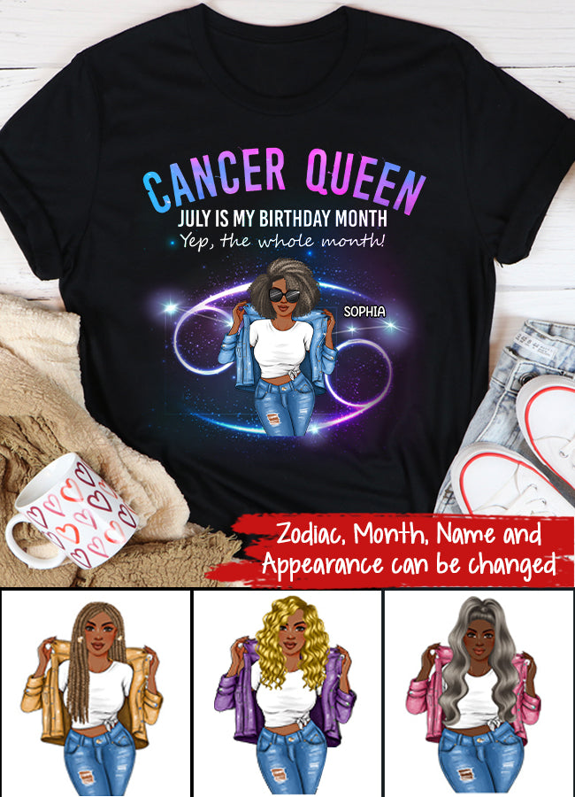 Personalized Birthday Shirts, Zodiac T Shirt, Zodiac Signs Shirt, Gemini Birthday T Shirt, Custom Birthday Gifts