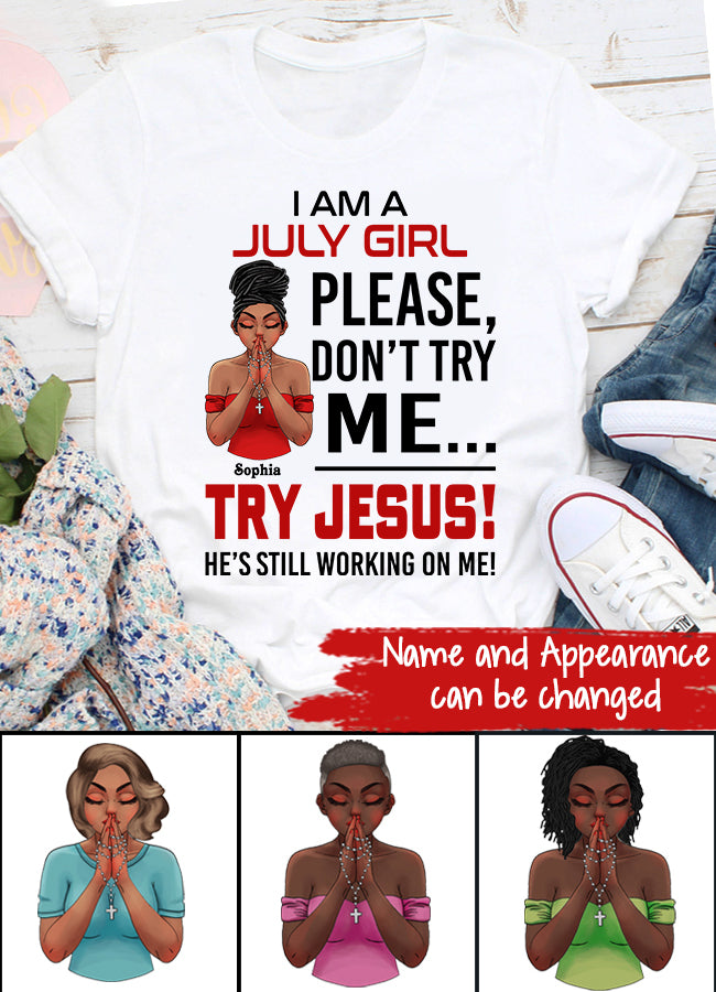 July Birthday Shirt, Custom Birthday Shirt, Queens Born In July, July Birthday Shirts For Woman, July Birthday Gifts,