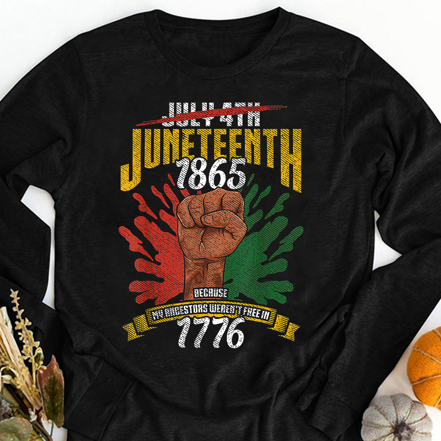 Juneteenth Shirt Juneteenth Tshirt Women Juneteenth Shirts For Men Juneteenth T-Shirt