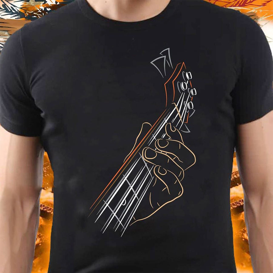 Guitar Shirt, Vintage Guitar T Shirt, Guitar Tee Shirts, Gifts For Guitar Lovers, Guitar Gift, Unique Guitar Gifts