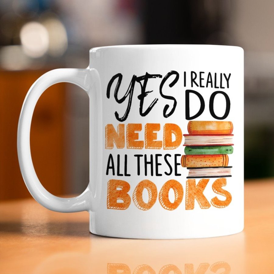 Reading Coffee Mugs, Book Mug, Bookish Gifts, Book Lover Gift, Great Gift For Men And Women, Coffee Cups