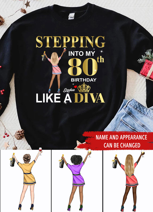 80th Birthday Shirts, Custom Birthday Shirts, Turning 80 Shirt, Gifts For Women Turning 80, 80 And Fabulous Shirt, 1943 Shirt, 80th Birthday Shirts For Her