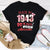 80th birthday gifts ideas 80th birthday shirt for her back in 1943 turning 80 shirts 80th birthday t shirts for woman