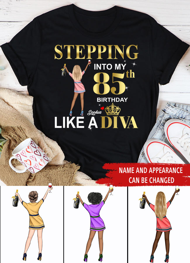 85th Birthday Shirts, Custom Birthday Shirts, Turning 85 Shirt, Gifts For Women Turning 85, 85 And Fabulous Shirt, 1938 Shirt, 85th Birthday Shirts For Her