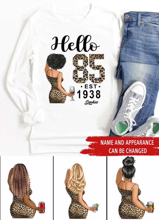 85th Birthday Shirts, Custom Birthday Shirts, Turning 85 Shirt, Gifts For Women Turning 85, 85 And Fabulous Shirt, 1938 Shirt, 85th Birthday Shirts For Her