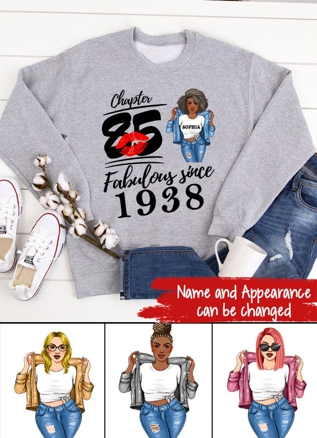 85th birthday shirts for her, Personalised 85th birthday gifts, 1938 t shirt, 85 and fabulous shirt, 85th birthday shirt ideas, gift ideas 85th birthday woman