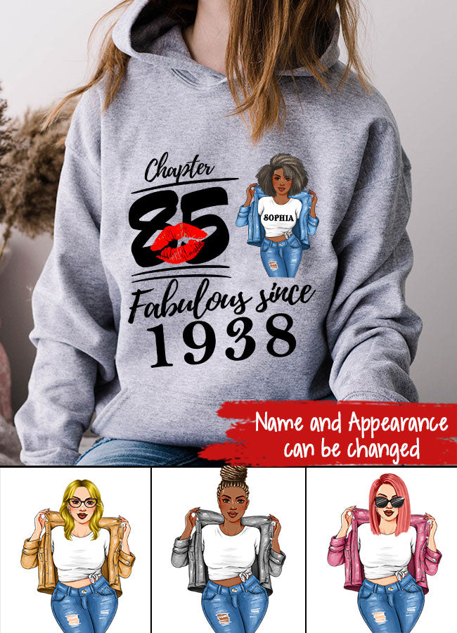 85th birthday shirts for her, Personalised 85th birthday gifts, 1938 t shirt, 85 and fabulous shirt, 85th birthday shirt ideas, gift ideas 85th birthday woman