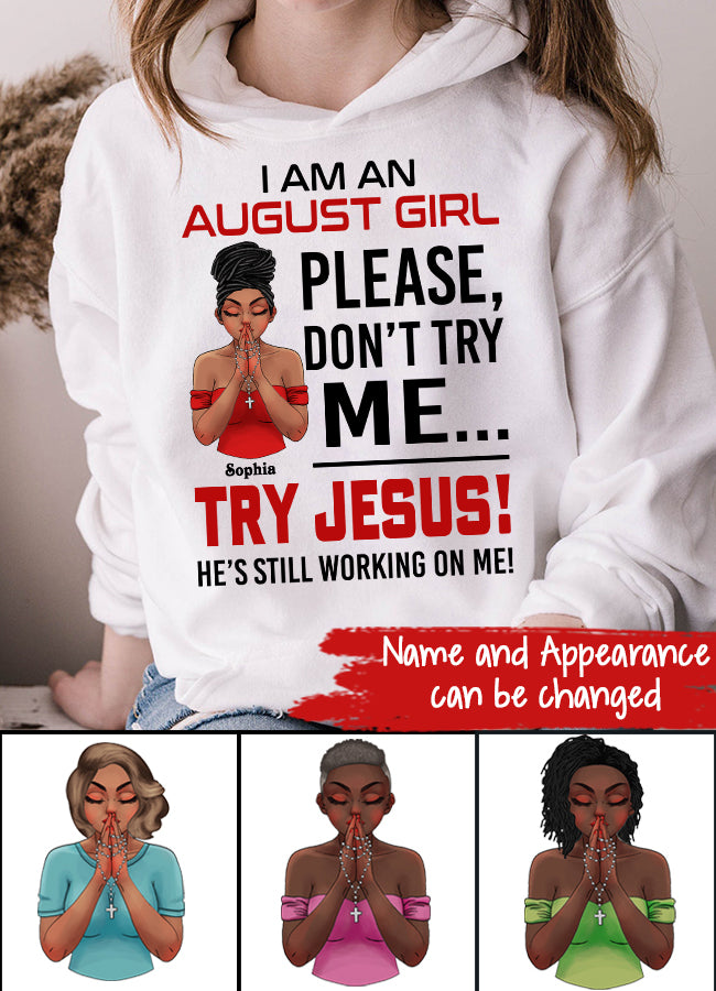 August Birthday Shirt, Custom Birthday Shirt, Queens Born In August, August Birthday Shirts For Woman, August Birthday Gifts, August Is My Birthday Month, Yep The Whole Month