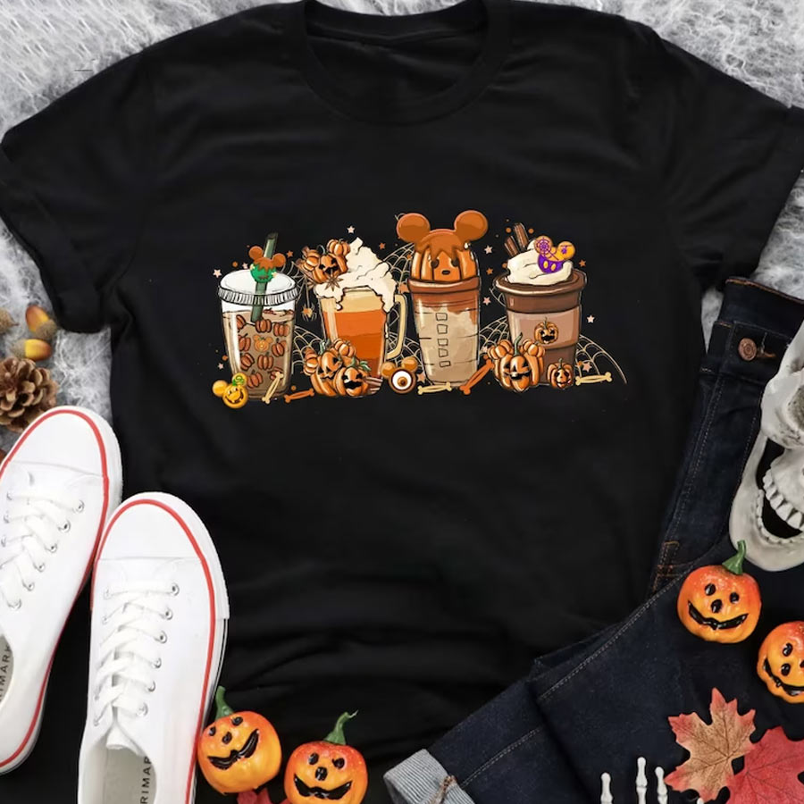 Witch Halloween shirts, Funny Halloween Shirt, Skeleton Hands Shirt, Pumpkin Lover gift for women, Halloween Gift