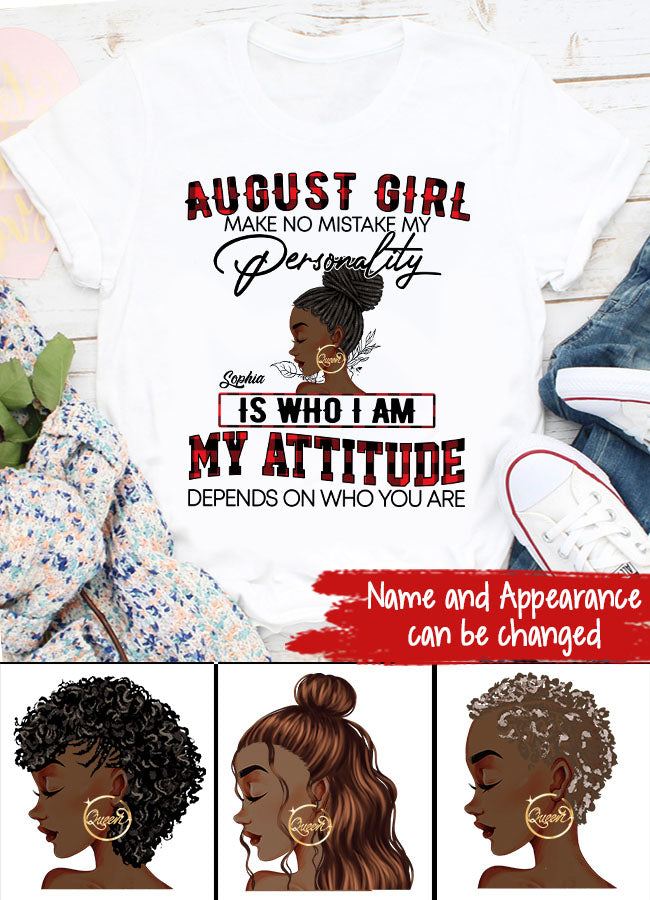 August Birthday Shirt, Custom Birthday Shirt, Queens are Born In August, August Birthday Shirts For Woman, August Birthday Gifts