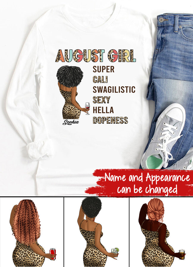 August Birthday Shirt, Custom Birthday Shirt, Queens are Born In August, August Birthday Shirts For Woman, August Birthday Gifts