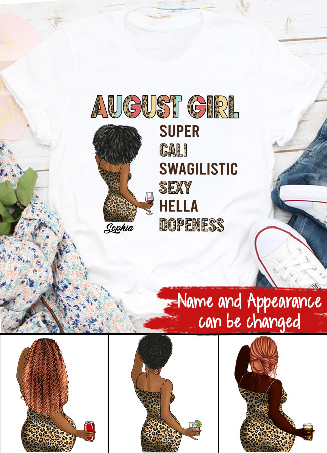 August Birthday Shirt, Custom Birthday Shirt, Queens are Born In August, August Birthday Shirts For Woman, August Birthday Gifts