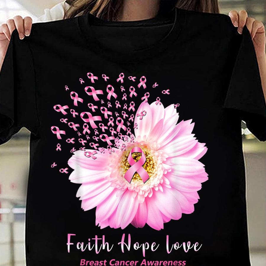 Breast Cancer Awareness Shirts In October We Wear Pink Witch Breast Cancer Awareness T-Shirt