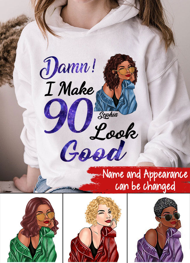 Chapter 90th, Fabulous Since 1933 90th Birthday Unique T Shirt For Woman, Her Gifts For 90 Years Old , Turning 90 Birthday Cotton Shirt