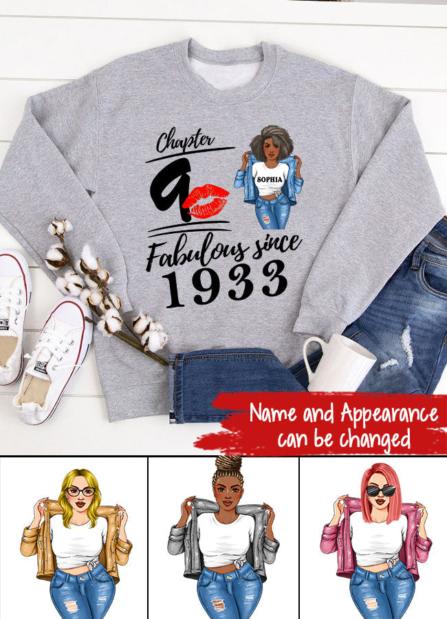 90th birthday shirts for her, Personalised 90th birthday gifts, 1933 t shirt, 90 and fabulous shirt, 90th birthday shirt ideas, gift ideas 90th birthday woman