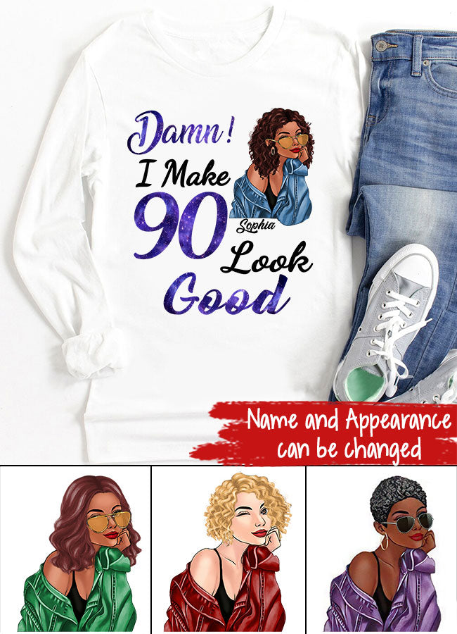 Chapter 90th, Fabulous Since 1933 90th Birthday Unique T Shirt For Woman, Her Gifts For 90 Years Old , Turning 90 Birthday Cotton Shirt