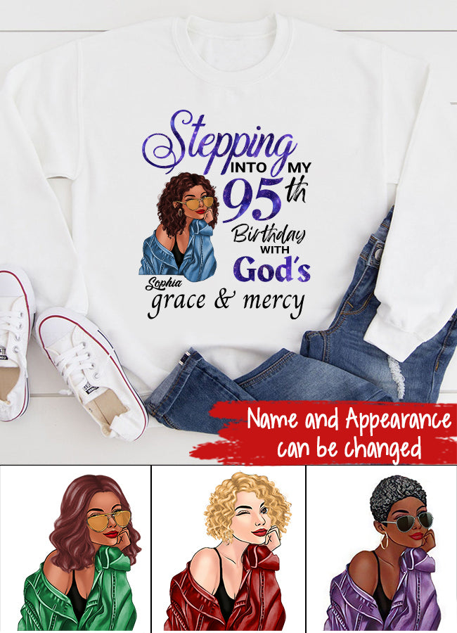 Chapter 95, Fabulous Since 1928 95th Birthday Unique T Shirt For Woman, Custom Birthday Shirt, Her Gifts For 95 Years Old , Turning 95 Birthday Cotton Shirt