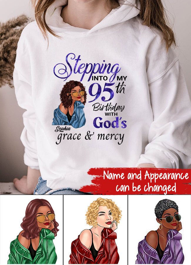 Chapter 95, Fabulous Since 1928 95th Birthday Unique T Shirt For Woman, Custom Birthday Shirt, Her Gifts For 95 Years Old , Turning 95 Birthday Cotton Shirt