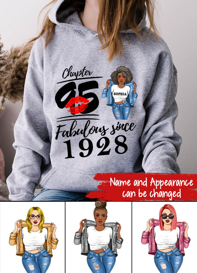 95th birthday shirts for her, Personalised 95th birthday gifts, 1928 t shirt, 95 and fabulous shirt, 95th birthday shirt ideas, gift ideas 95th birthday woman