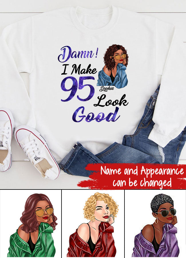 Chapter 95th, Fabulous Since 1928 95th Birthday Unique T Shirt For Woman, Her Gifts For 95 Years Old , Turning 95 Birthday Cotton Shirt