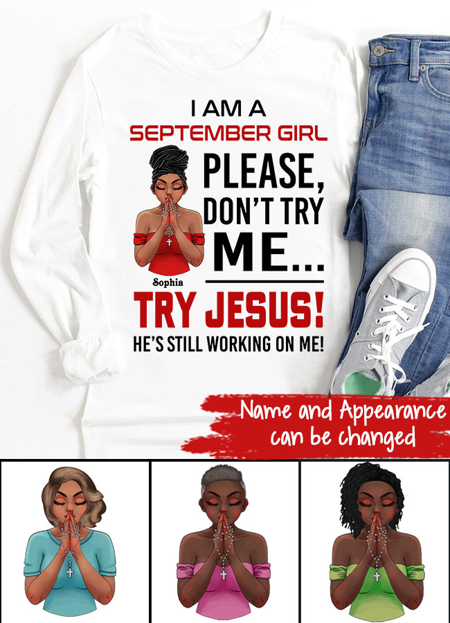 September Birthday Shirt, Custom Birthday Shirt, Queens Born In September, September Birthday Shirts For Woman, September Birthday Gifts