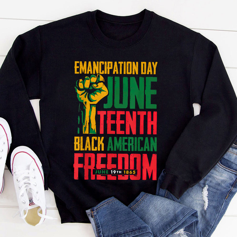 Juneteenth Shirt Juneteenth Tshirt Women Juneteenth Shirts For Men Freedom T-Shirt