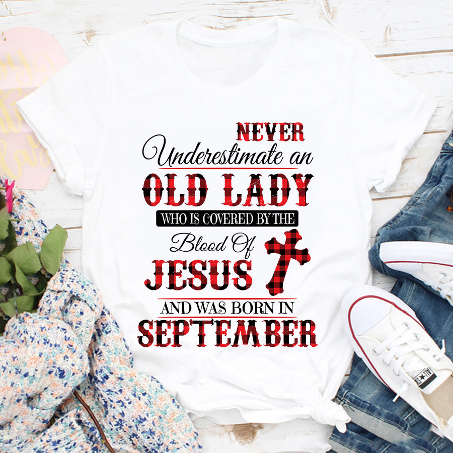 September Birthday Shirt, Birthday Shirt, Queens Born In September, September Birthday Gifts, September Shirts For Woman