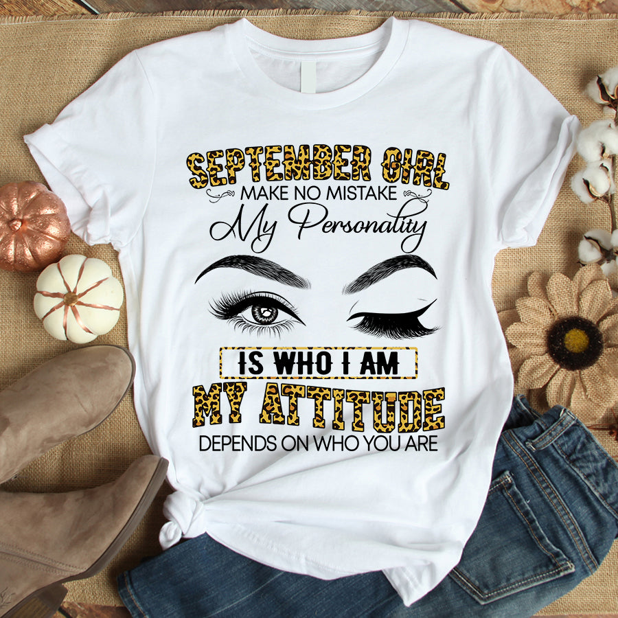 September Birthday Shirt, Birthday Shirt, Queens Born In September, September Birthday Gifts, September Shirts For Woman