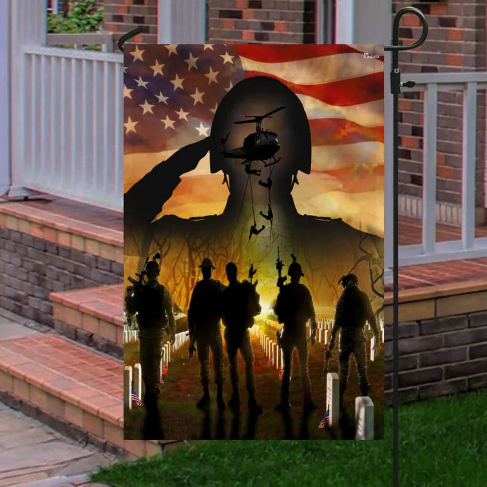 Veteran Of America Veteran Flag