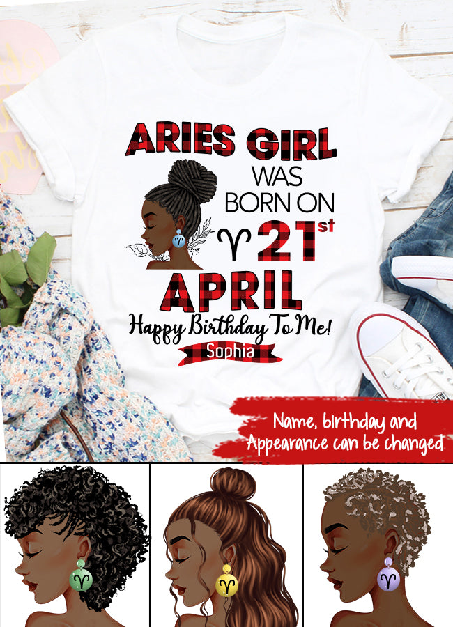 Custom Birthday Shirt, Aries Zodiac t shirt, Aries Birthday shirt, Aries t shirts for ladies, Aries queen t shirt, Aries Queen Birthday shirt