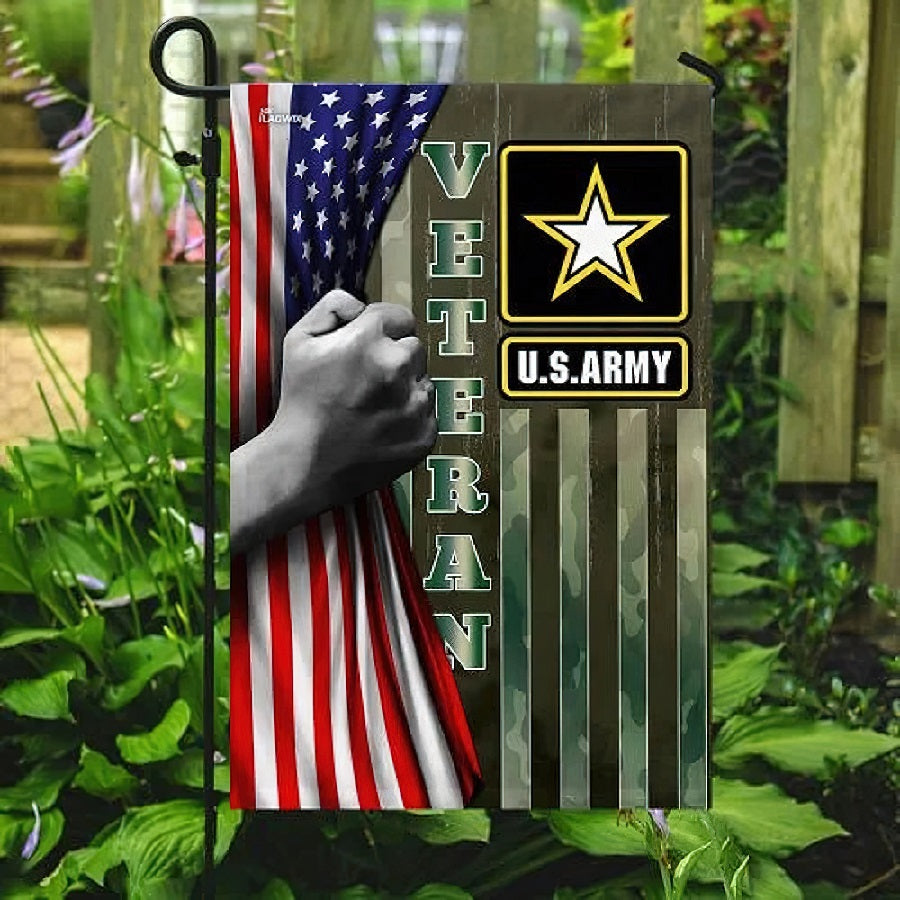 US Army Veteran Flag