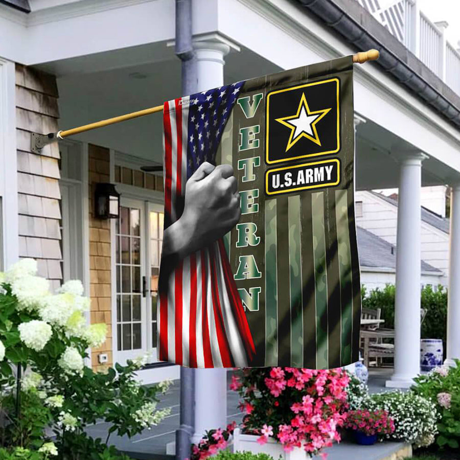 US Army Veteran Flag
