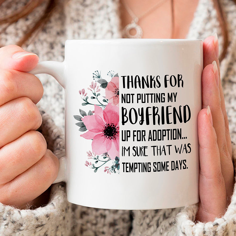 Mother&#39;s Day Gifts For Boyfriends Mom, Mothers Day Mug, Mugs For Moms, Mothers Day Cup, Mother Day Gift