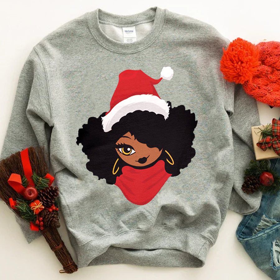 Melanin Christmas Shirts, Melanin Queen Shirt, Best Christmas Gifts 2021 Shirts For Woman