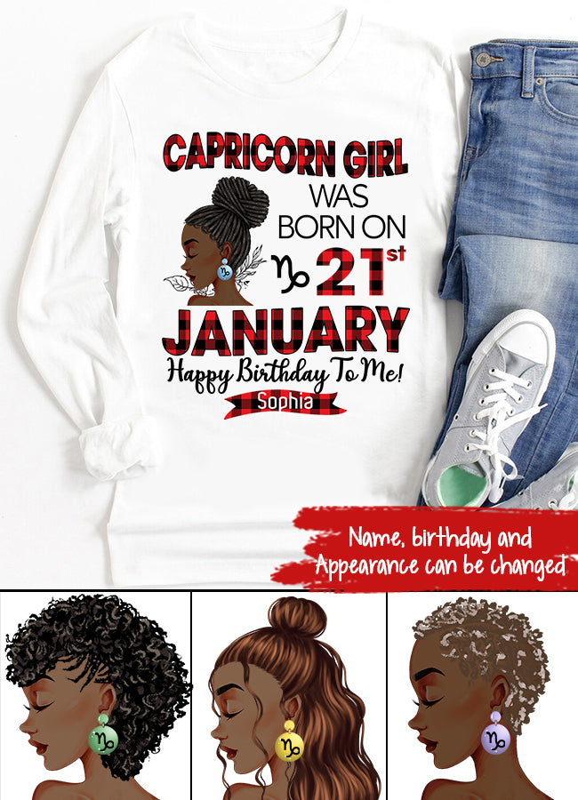 Custom Birthday Shirt, Capricorn Zodiac t shirt, Capricorn Birthday shirt, Capricorn t shirts for ladies, Capricorn queen t shirt, Capricorn Queen Birthday shirt