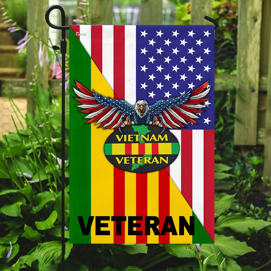 Vietnam Veteran Of America Veteran Flag