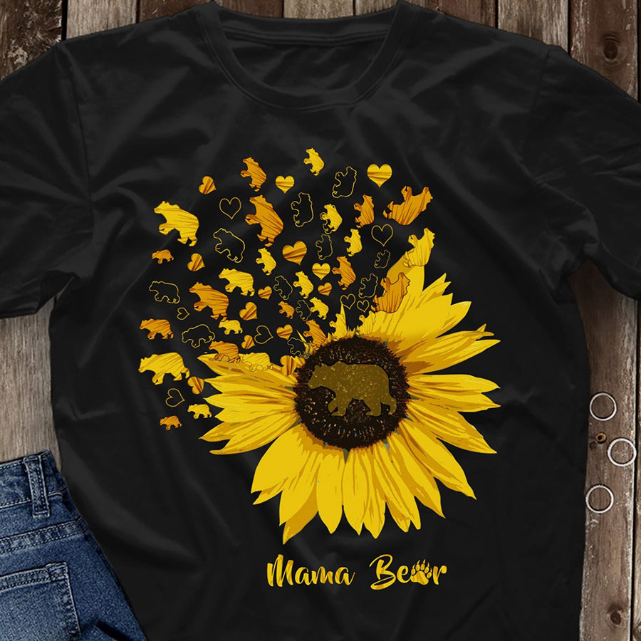 Mama Bear Shirt, Mother&#39;s Day Tee Shirts, Mamabear Sweat Shirt, Funny Mothers Day Shirts, Mother Day Gift