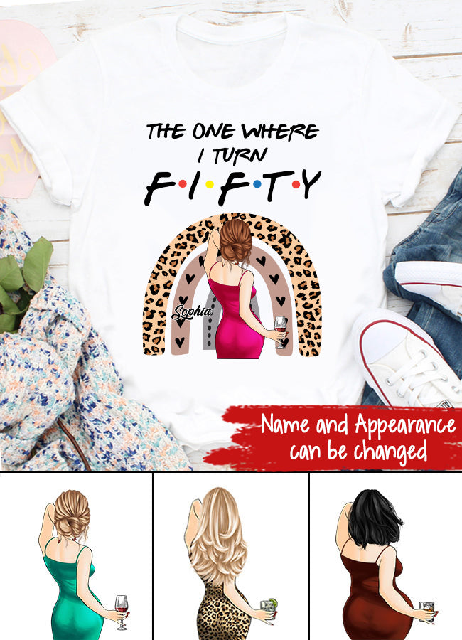 50th Birthday Shirts, Custom Birthday Shirts, Turning 50 Shirt, Gifts For Women Turning 50, 50 And Fabulous Shirt, 1973 Shirt