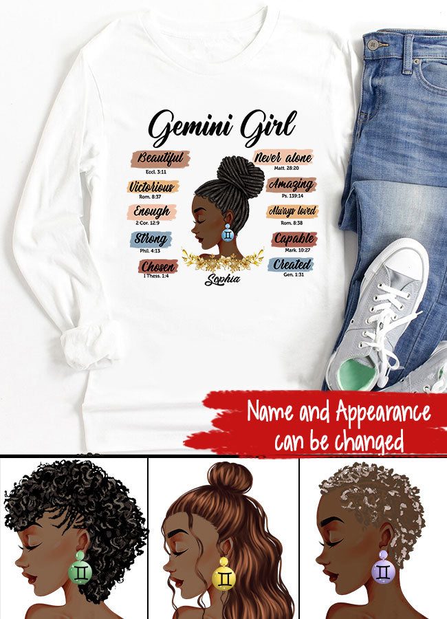 Custom Birthday Shirt, Gemini Zodiac t shirt, Gemini Birthday shirt, Gemini t shirts for ladies, Gemini queen t shirt, Gemini Queen Birthday shirt