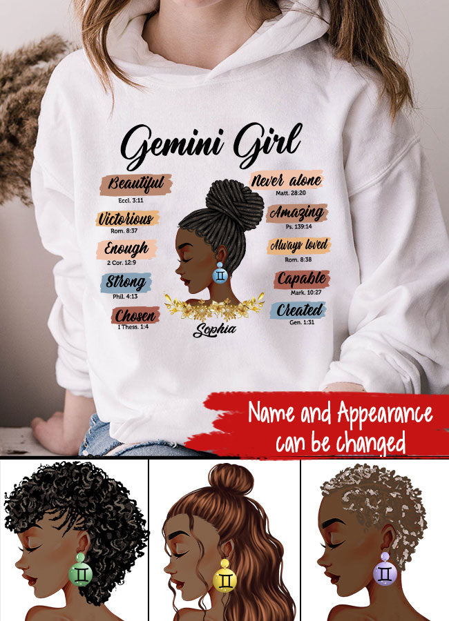 Custom Birthday Shirt, Gemini Zodiac t shirt, Gemini Birthday shirt, Gemini t shirts for ladies, Gemini queen t shirt, Gemini Queen Birthday shirt