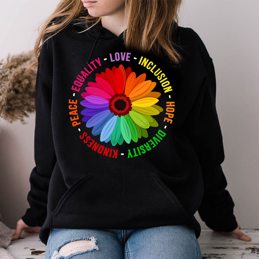 LGBT Shirts, Lgbt Ally Shirt, Rainbow Pride Shirt, Funny LGBT Shirts, LGBT Shirts Unisex Cotton T Shirt