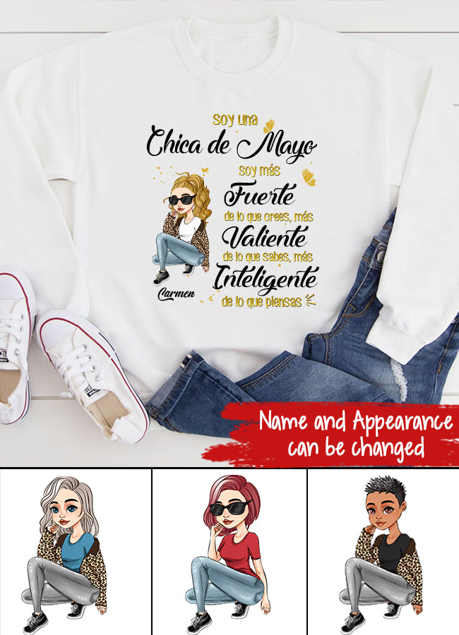 Camisa De Cumpleaños De Mayo, Camisa De Cumpleaños Personalizada, Reinas Nacidas En Mayo, Regalos De Cumpleaños De Mayo, Camisas De Mayo Para Mujeres