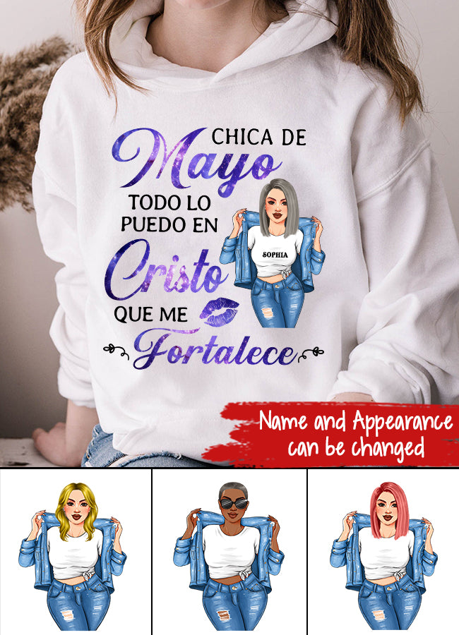 Camisa De Cumpleaños De Mayo, Camisa De Cumpleaños Personalizada, Reinas Nacidas En Mayo, Regalos De Cumpleaños De Mayo, Camisas De Mayo Para Mujeres