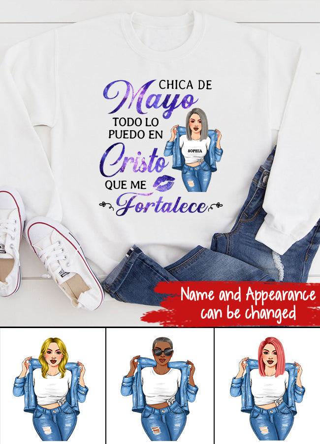 Camisa De Cumpleaños De Mayo, Camisa De Cumpleaños Personalizada, Reinas Nacidas En Mayo, Regalos De Cumpleaños De Mayo, Camisas De Mayo Para Mujeres