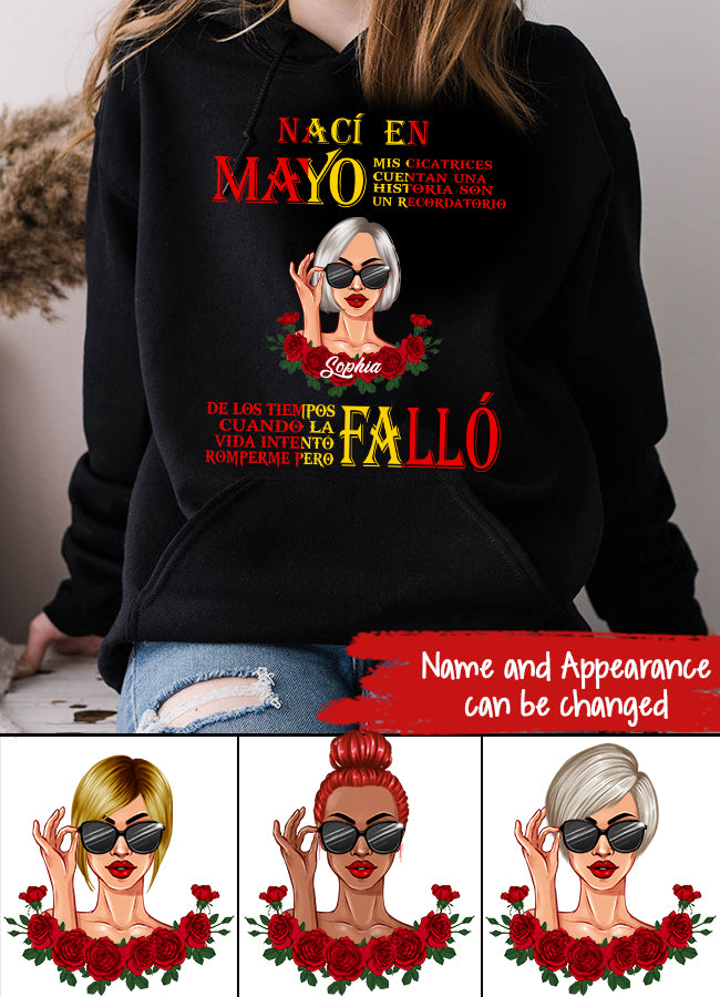 Camisa De Cumpleaños De Mayo, Camisa De Cumpleaños Personalizada, Reinas Nacidas En Mayo, Regalos De Cumpleaños De Mayo, Camisas De Mayo Para Mujeres