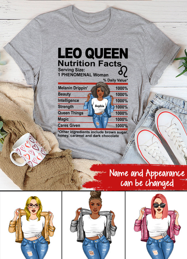 Custom Birthday Shirt, Leo Zodiac t shirt, Leo Birthday shirt, Leo t shirts for ladies, Leo queen t shirt, Leo Queen Birthday shirt