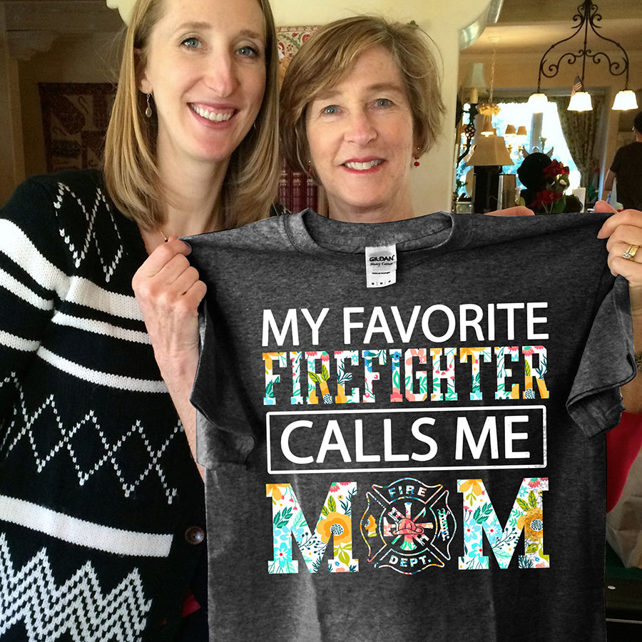 Happy Mother Day Shirt, Firefighter t shirts, Mother&#39;s Day T Shirt,  Mother&#39;s Day Tee Shirts, Funny Mothers Day Shirts, Mother Day Gift