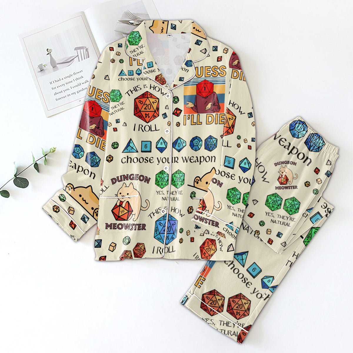 Pajamas Set For Gamer